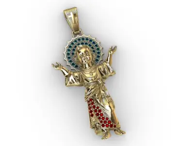 divino nino jesus  3D print model