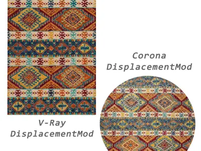 Rugs No 268 Low-poly 3D model