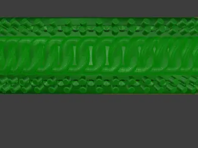 Diamond Cuban Ring Size 8 Gold Silver Platinum Luxury Jewelry 3D print model