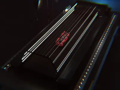 treadmill 3D model