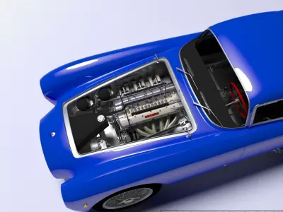 Maserati Pininfarina Berlinetta 3D model