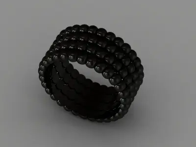 Bead band Free 3D print model