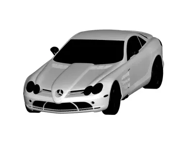 Mercedes Benz SLR  3D model