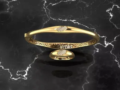 bilezik 3D print model