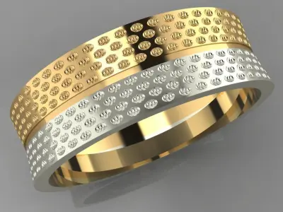 just ring 3D print model