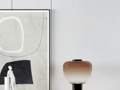 Cabinet Modern TV 3D model