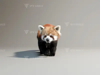 Red Panda Animation - Blender 3D model