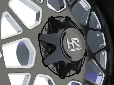 HARDROCK H705 3D PRINT MODEL 3D print model