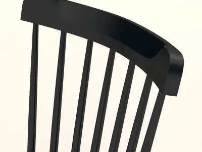 Dwr Salt Chair 3D model