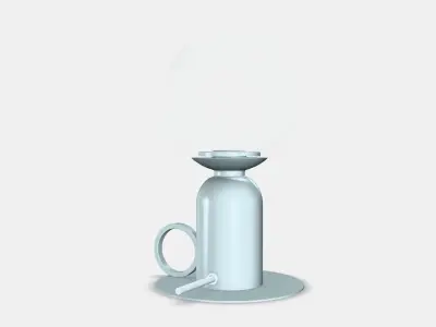ASKMULLER Table lamp 3D model