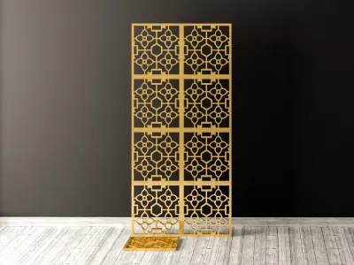 Decorative Panel 12 3D model
