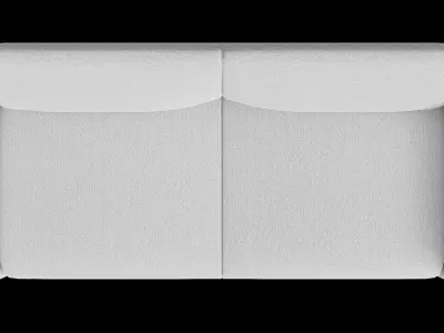 Becky 3s Sofa 3D model