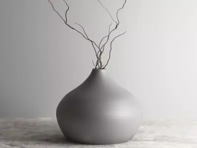 vase 3d print 691 3D print model