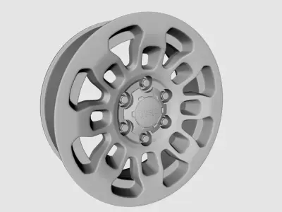 Wheel  TRD for Toyota Tacoma  3D model
