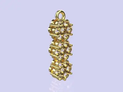 Pendant  Free 3D print model