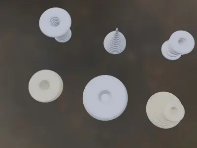 Vase Set 1 3D model