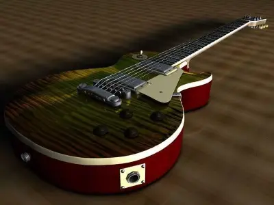 Gibson Les Paul 3D model