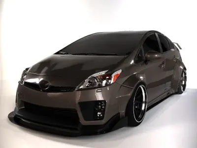 Toyota Prius Pandem 3D model