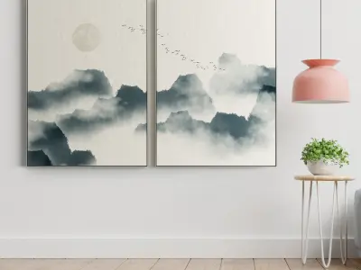 Photo Frame 184 Low-poly 3D model