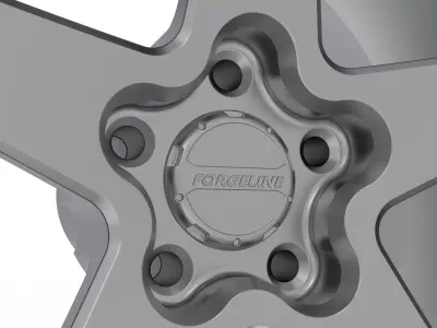 FORGELINE CF1R BEADLOCK WHEEL 3D PRINT MODEL 3D print model