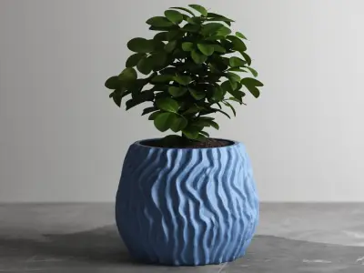 vase 3d print 512  3D print model