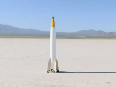 Vengeance Weapon Two 3D print model