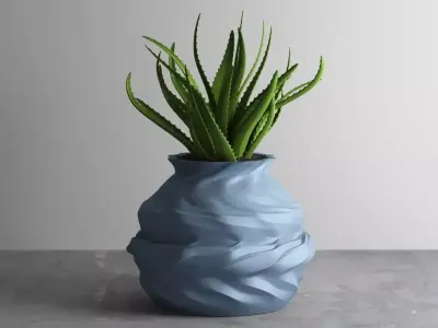 vase 3d print 754  3D print model