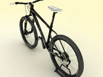 Mountain BIke Giant XTC 3D model