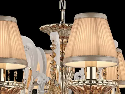 MD 89228-8 Osgona Chandelier 3D model