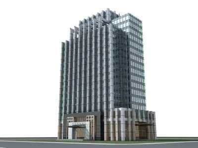 Building 73 3D model