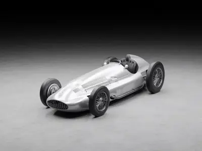 Mercedes W154 3D model