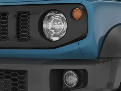 Suzuki Jimny 2019 3D model