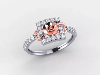 Rings-STL Check Description 3D print model