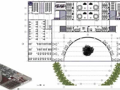 Projet Hotel 3D model