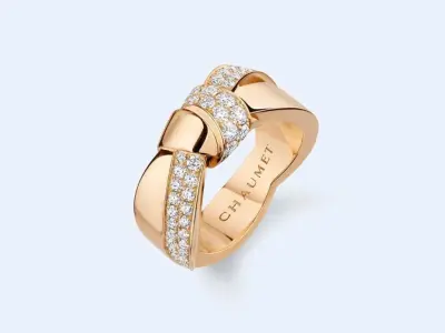ring Bague Chaumet Liens Seduction 1356 3D print model