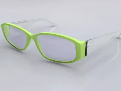 Sunglass pair of sunglasses 3D model