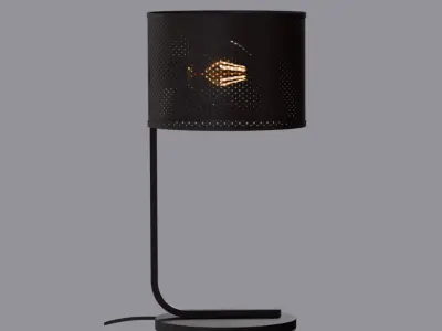 table lamp 3D model order