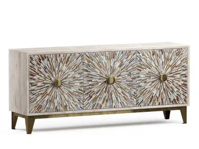 Hooker Liberty 3D model