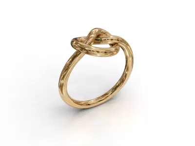 ring woman  3D print model 116