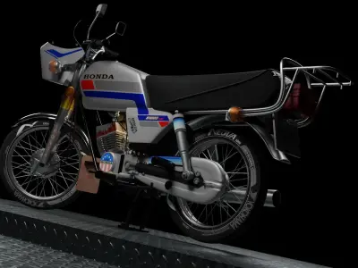 Honda H100S CDI 3D model