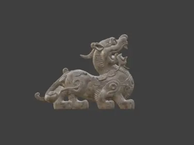 Pixiu  3D model