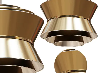 Godnik Pendant  3D model