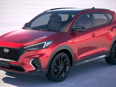 Hyundai Tucson N-Line 2019 3D model