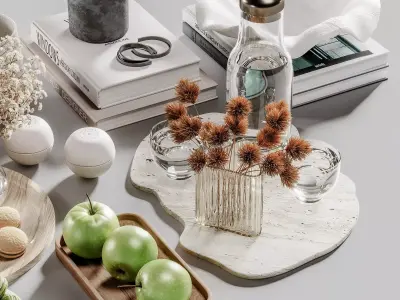 decorative set 145 3D model