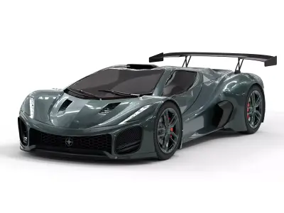 MAD A14 sport 3D model