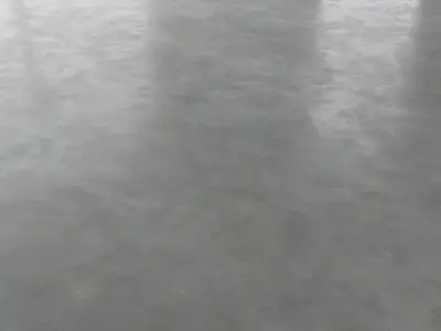 Polished concrete floor 3D model