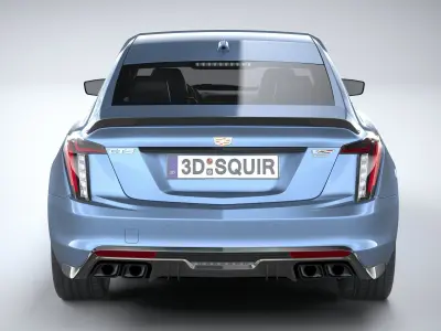 Cadillac CT5-V Blackwing CG 2025 3D model