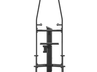 E-7009A DipChin Assist 3D model