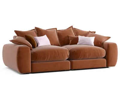 Wodge1 sofa 3D model