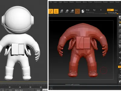 My 3D Sculpture Design 3D model